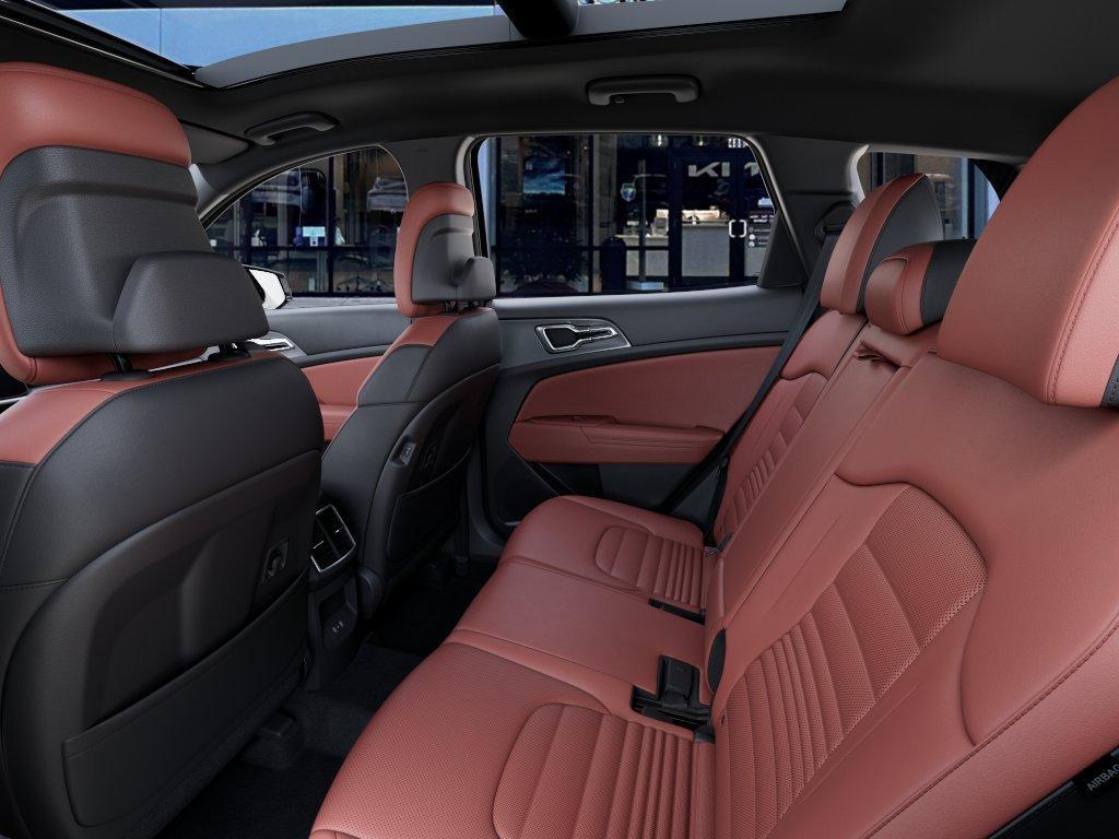 new 2026 Kia Sportage car, priced at $38,202