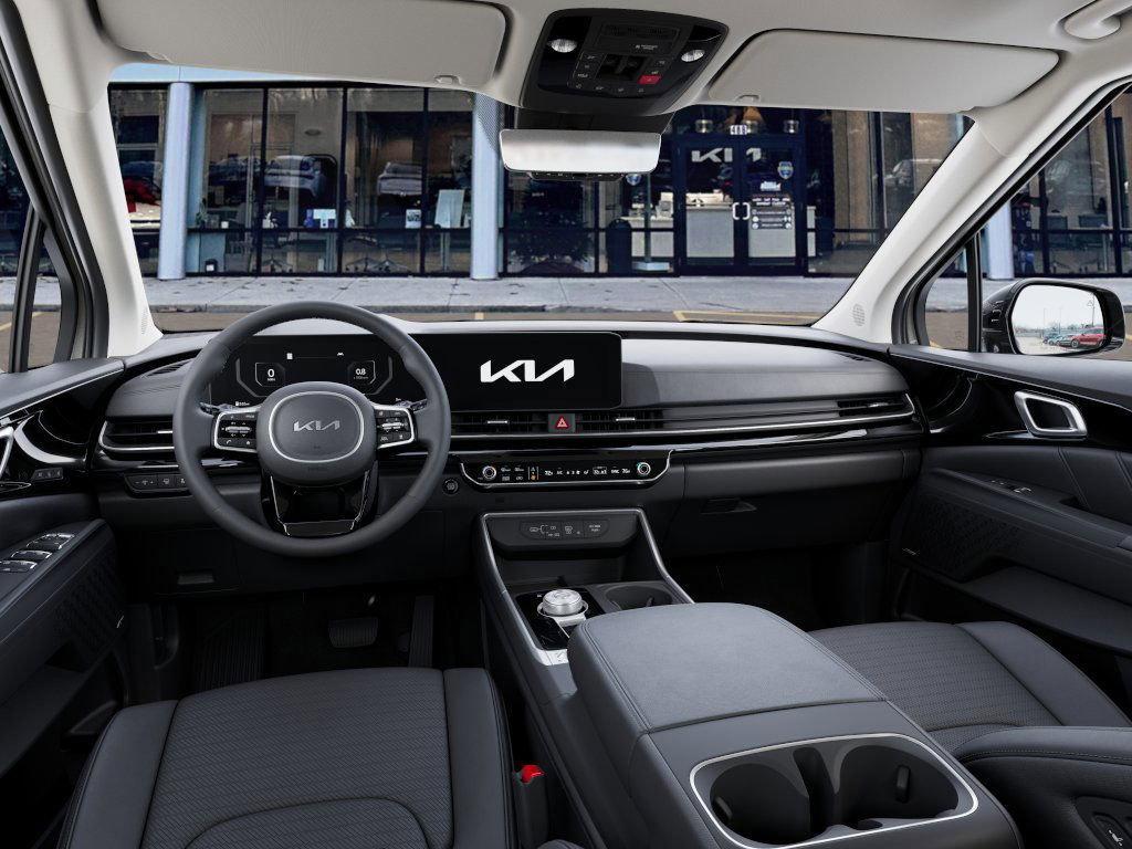 new 2026 Kia Carnival Hybrid car, priced at $56,610