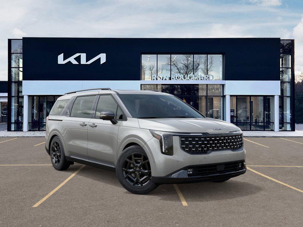 new 2026 Kia Carnival Hybrid car, priced at $56,610