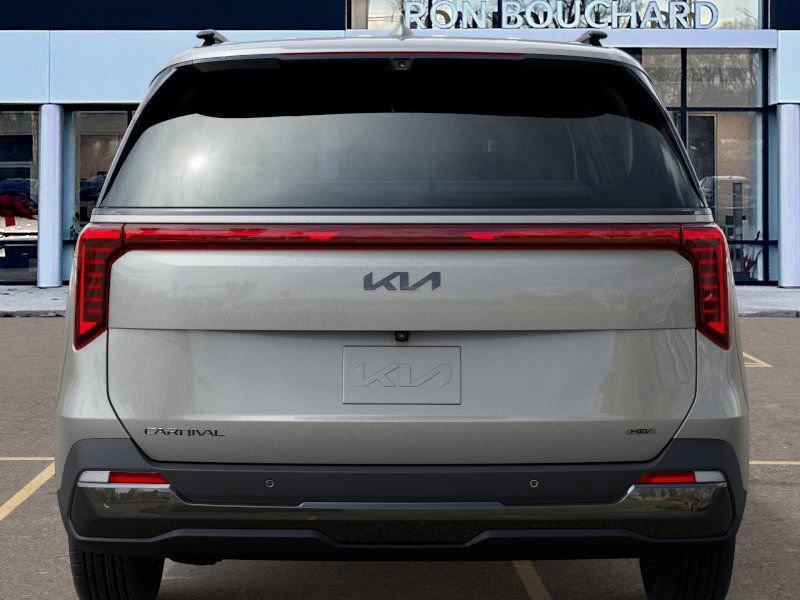 new 2026 Kia Carnival Hybrid car, priced at $56,610