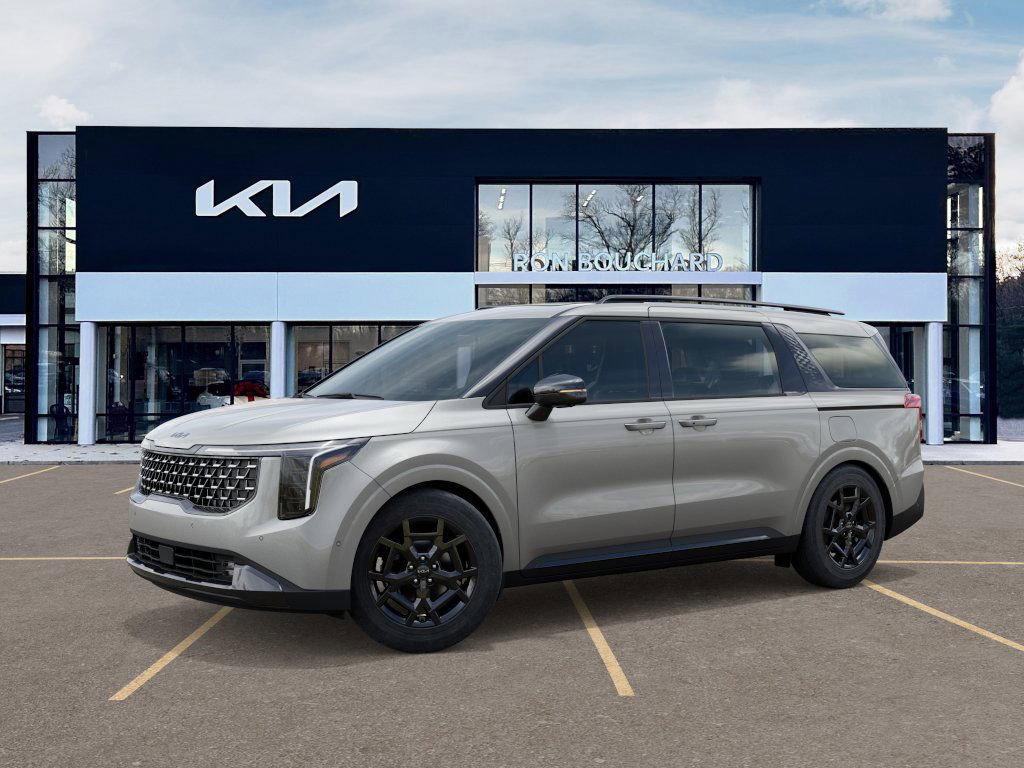 new 2026 Kia Carnival Hybrid car, priced at $56,610