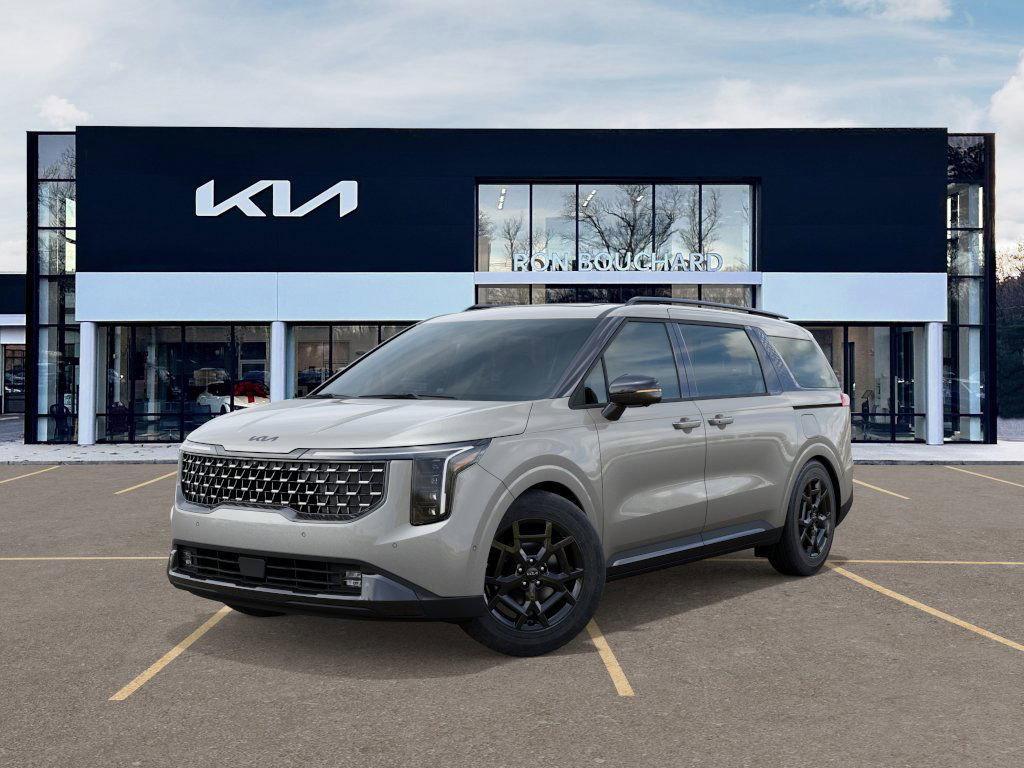 new 2026 Kia Carnival Hybrid car, priced at $56,610