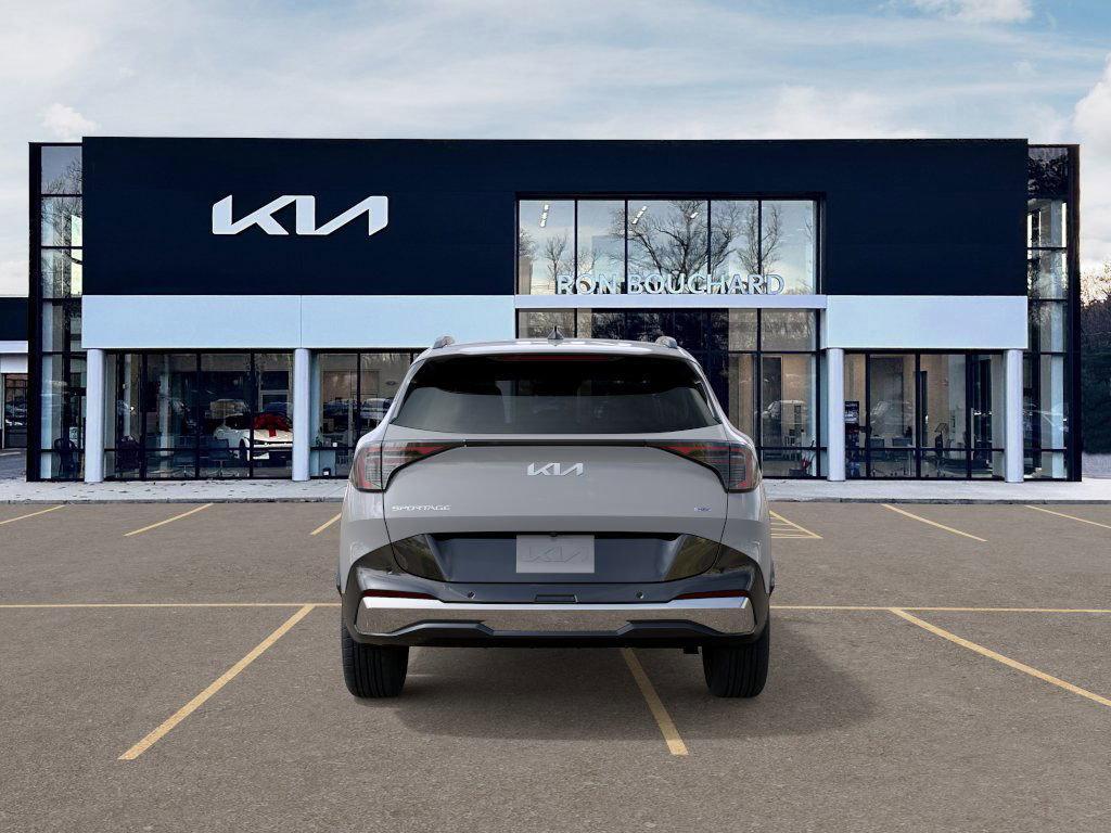 new 2026 Kia Sportage Hybrid car, priced at $40,693