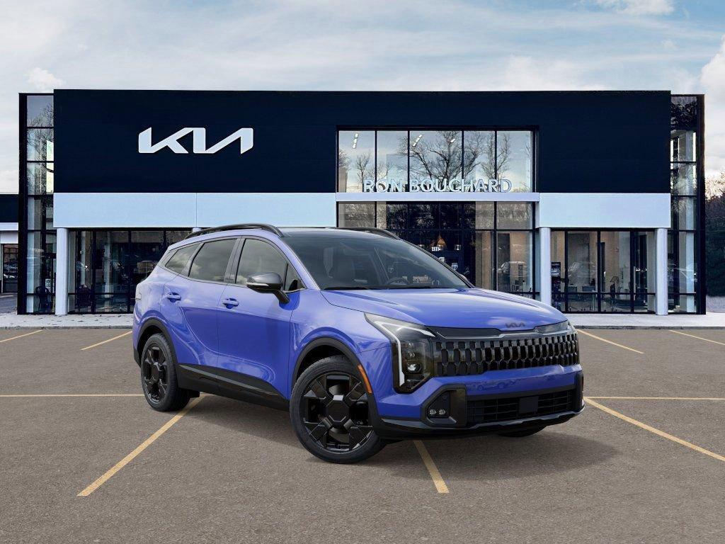 new 2026 Kia Sportage car, priced at $36,178