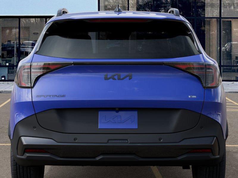 new 2026 Kia Sportage car, priced at $36,178