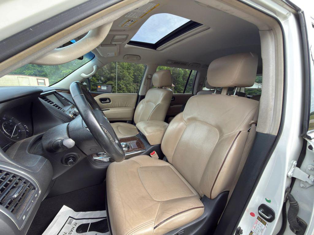 used 2017 Nissan Armada car, priced at $19,975