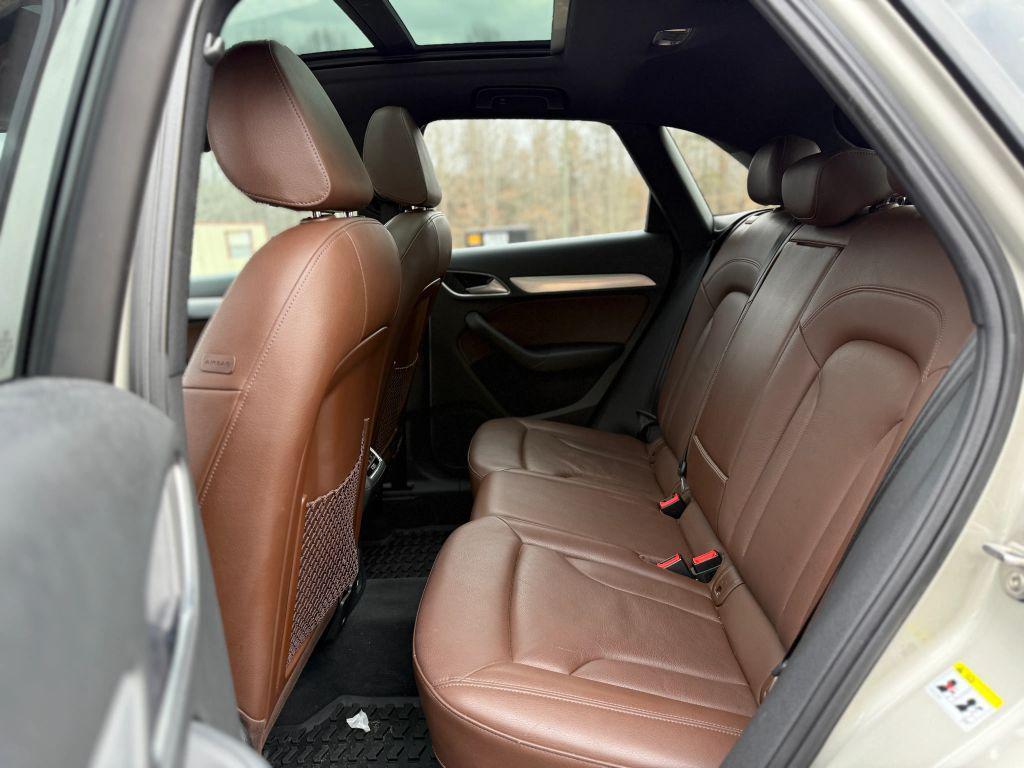 used 2018 Audi Q3 car, priced at $12,900