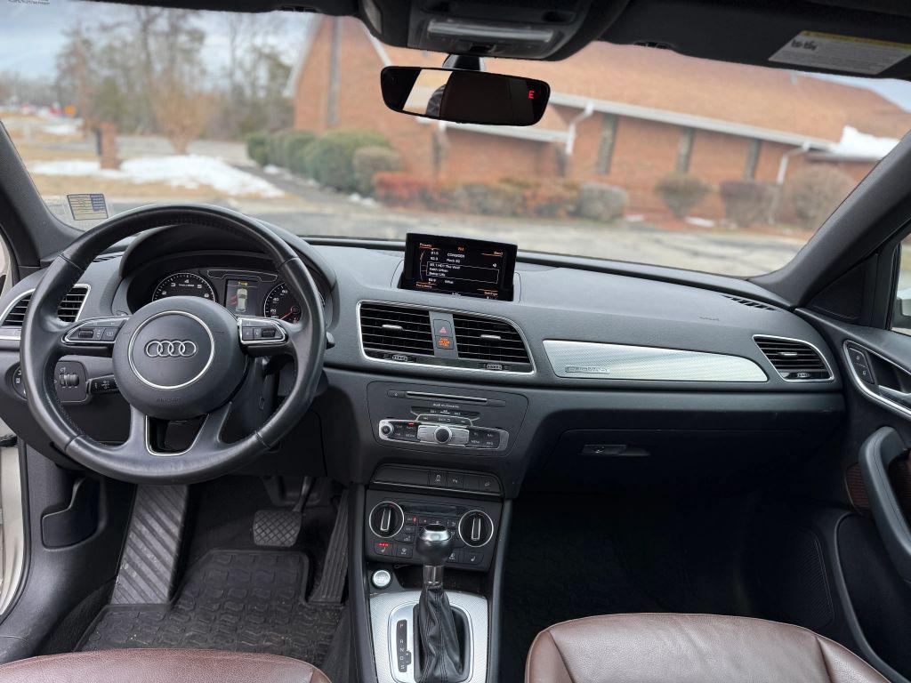 used 2018 Audi Q3 car, priced at $12,900