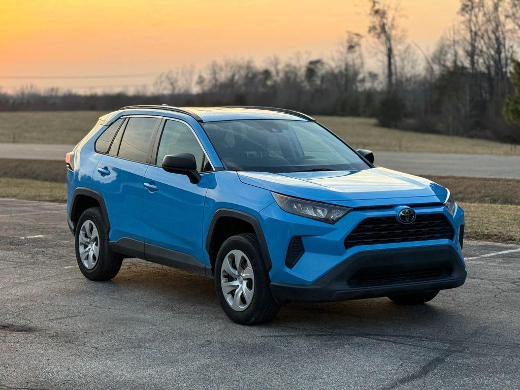 used 2021 Toyota RAV4 car, priced at $19,100