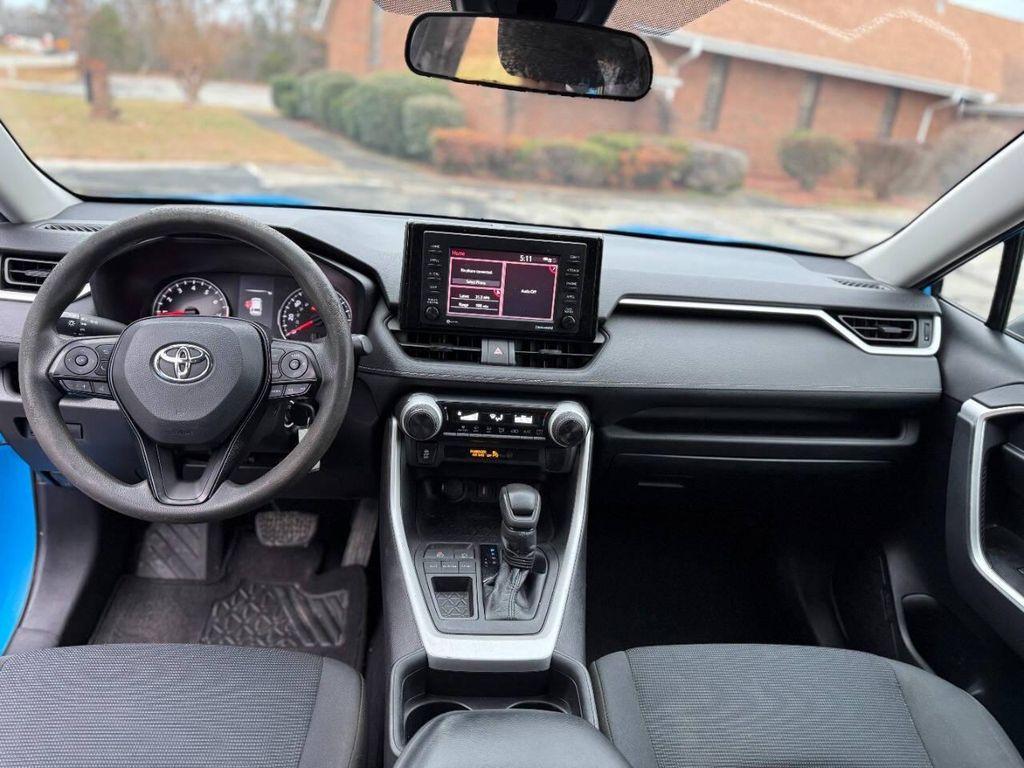 used 2021 Toyota RAV4 car, priced at $19,200
