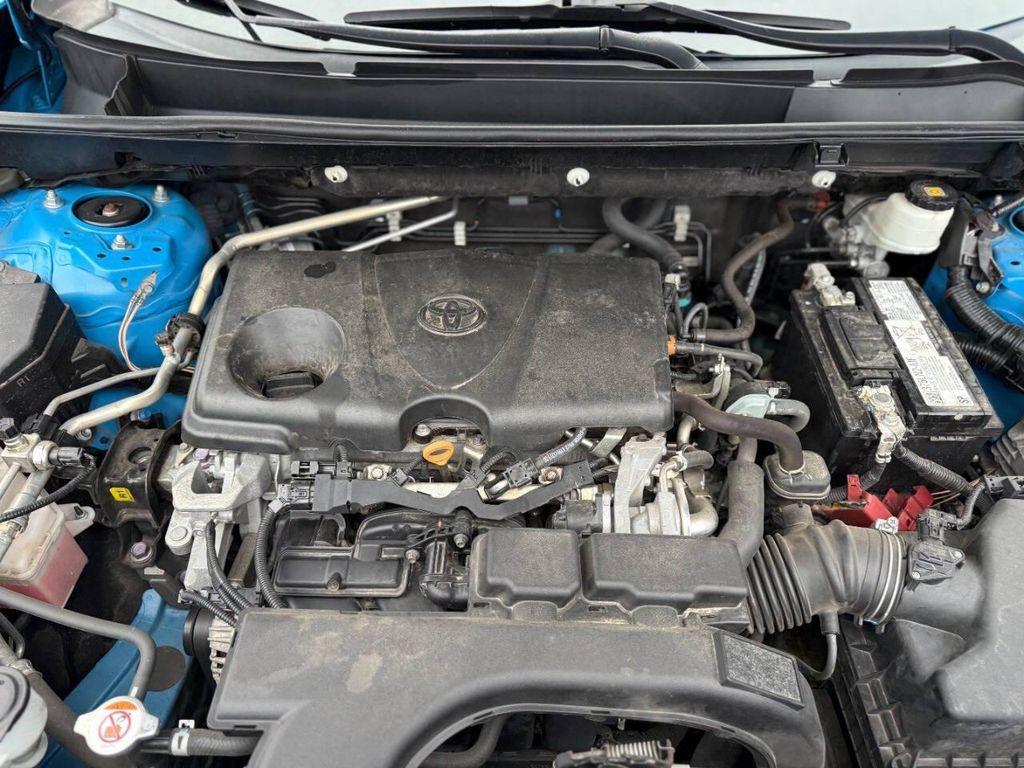 used 2021 Toyota RAV4 car, priced at $19,200