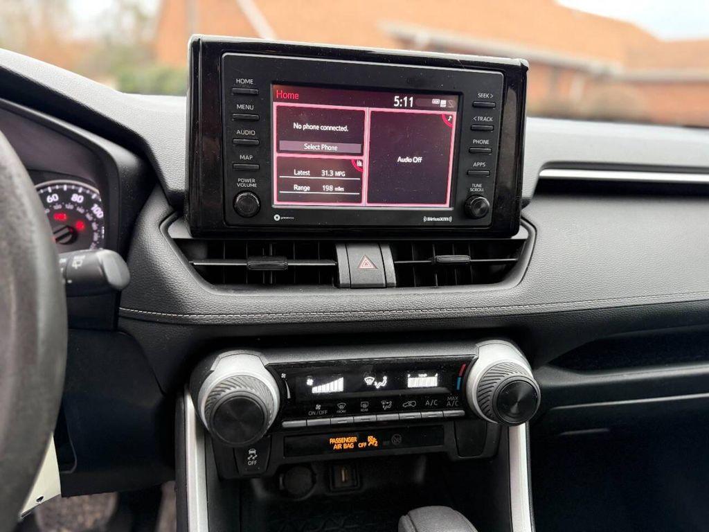 used 2021 Toyota RAV4 car, priced at $19,200