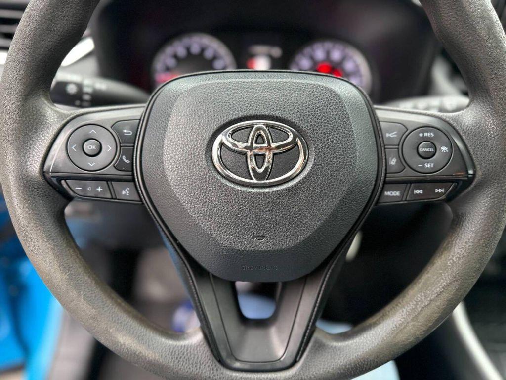 used 2021 Toyota RAV4 car, priced at $19,200