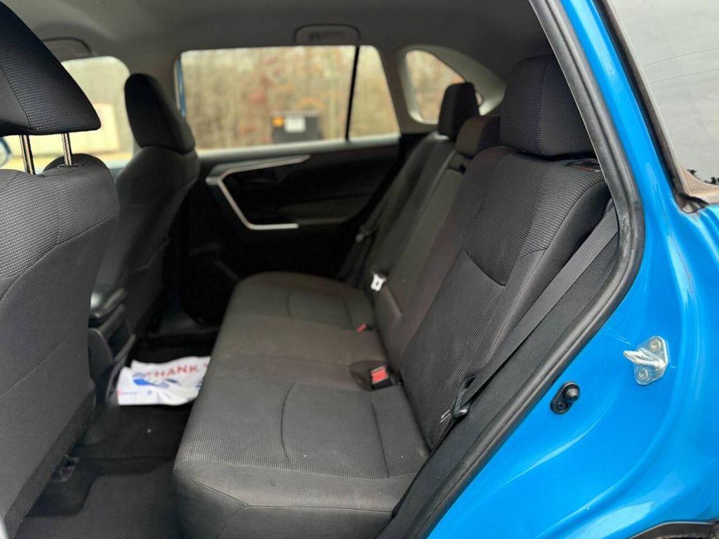 used 2021 Toyota RAV4 car, priced at $19,200