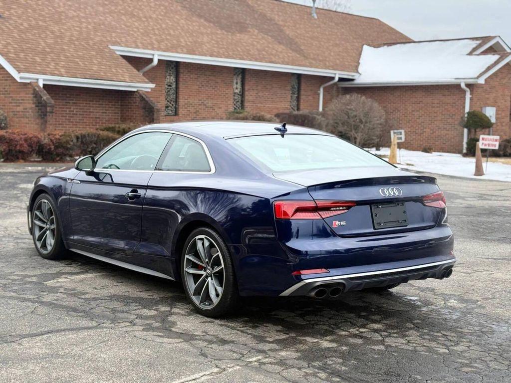 used 2018 Audi S5 car, priced at $21,150