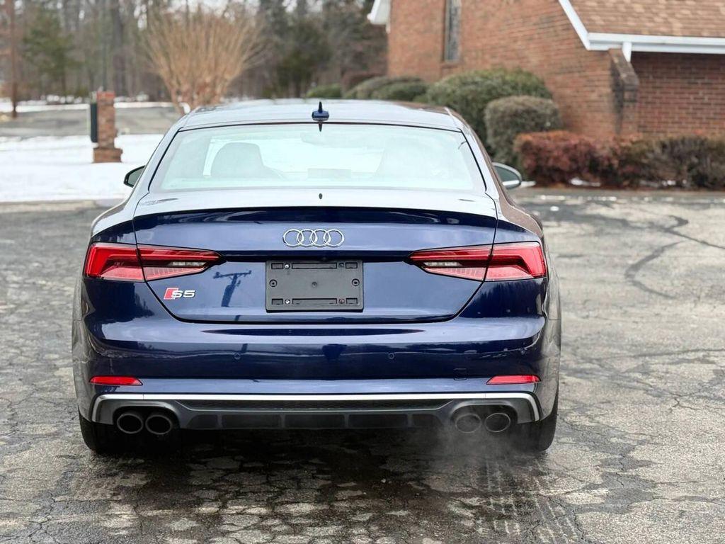 used 2018 Audi S5 car, priced at $21,150