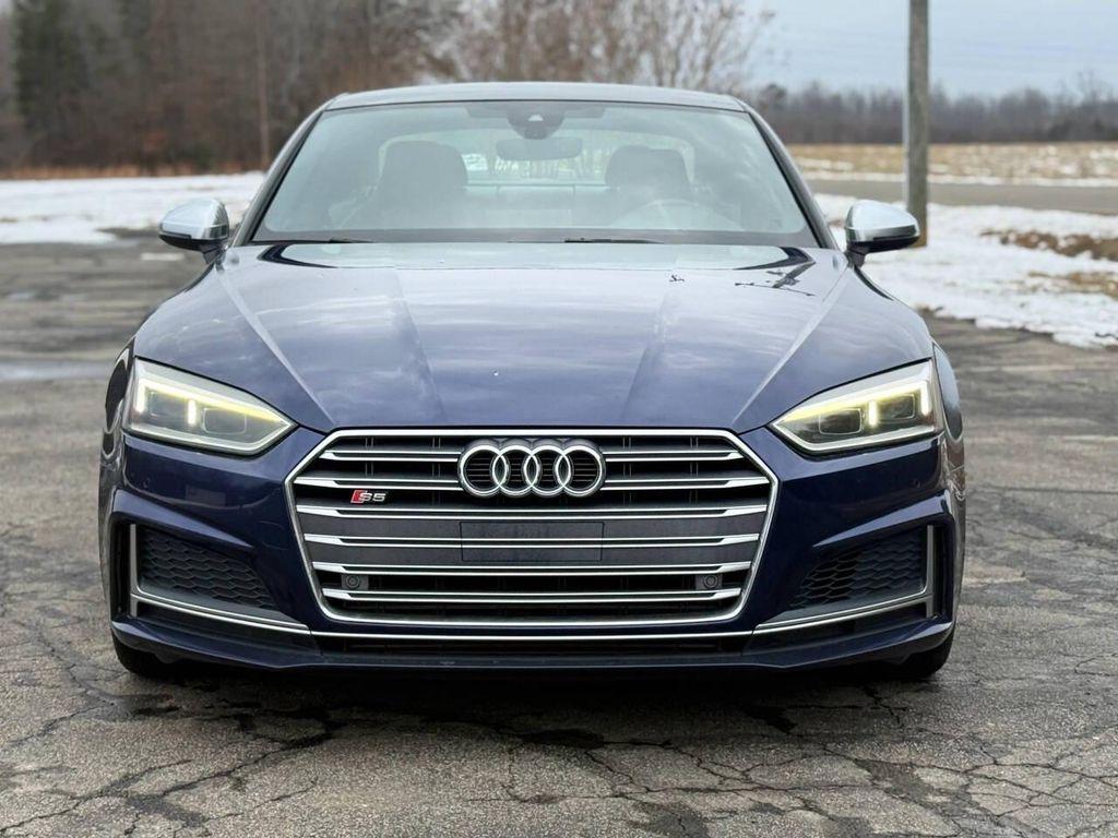 used 2018 Audi S5 car, priced at $21,150