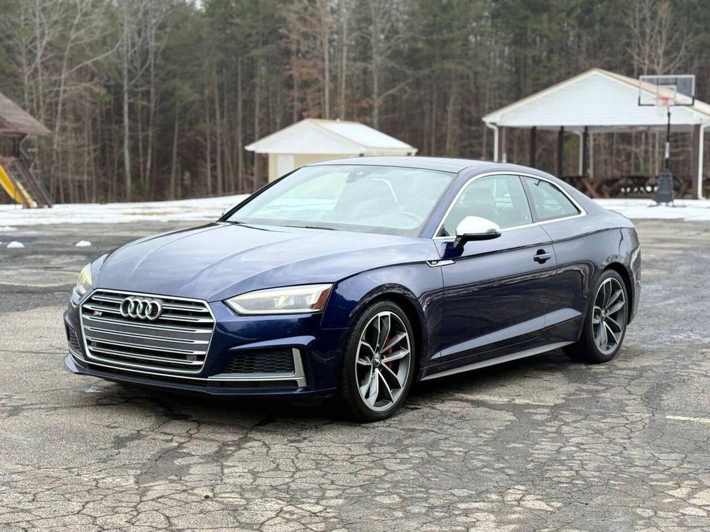 used 2018 Audi S5 car, priced at $21,150