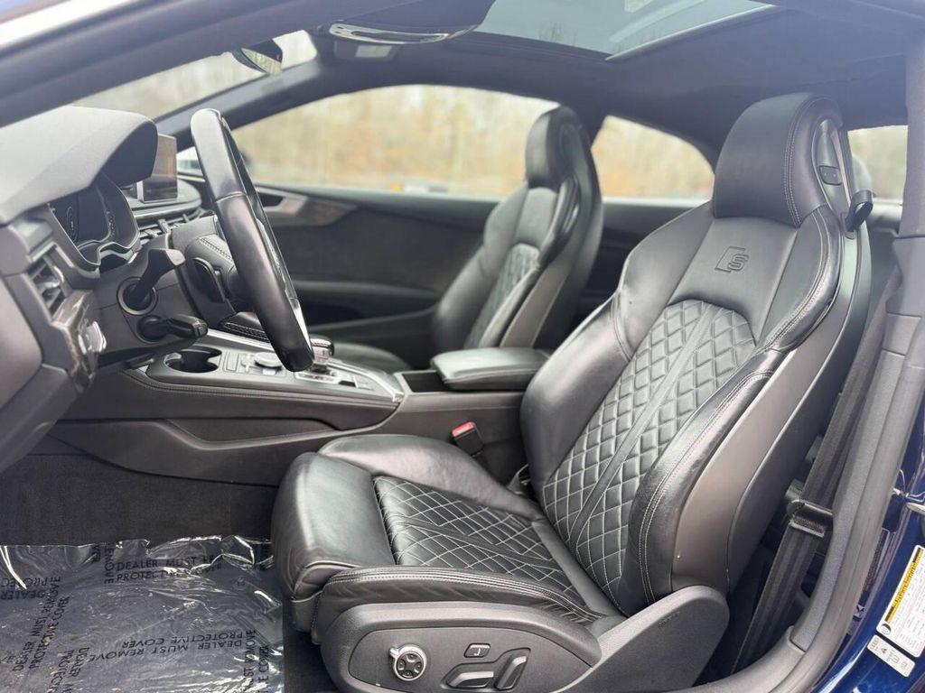used 2018 Audi S5 car, priced at $21,150