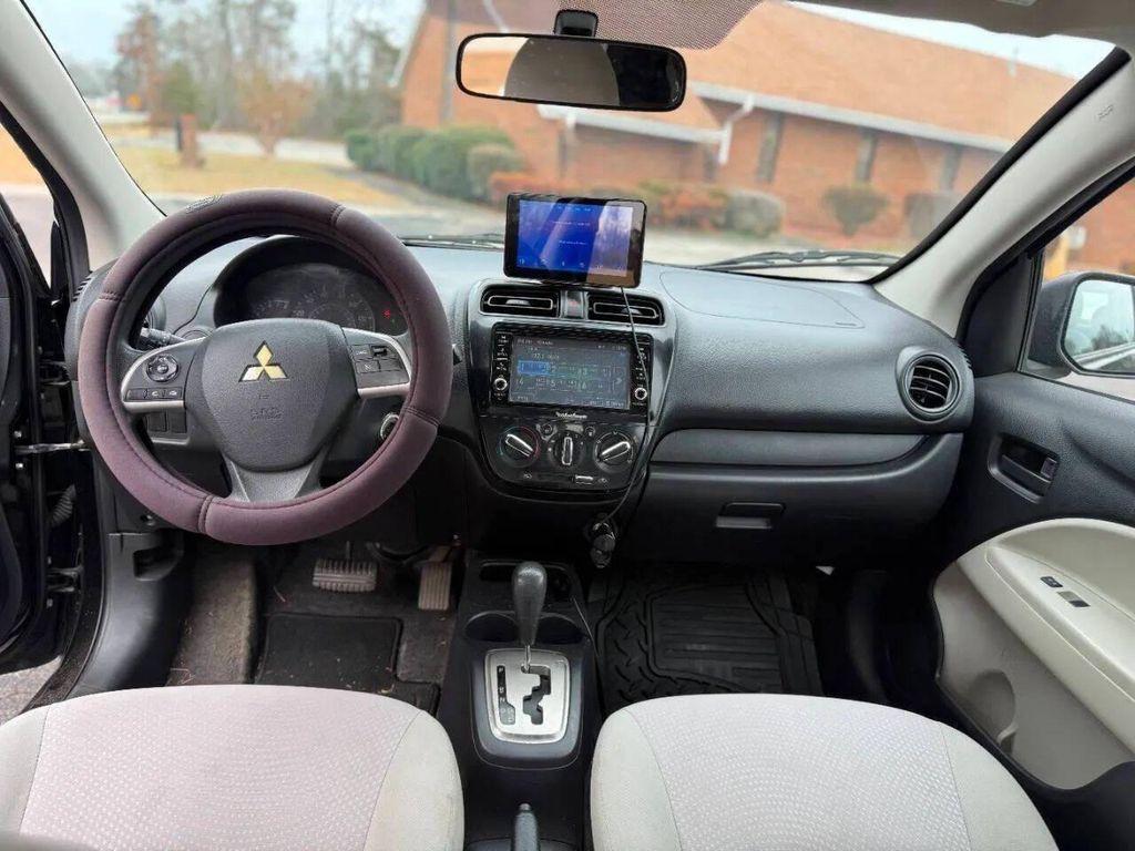 used 2019 Mitsubishi Mirage G4 car, priced at $5,700