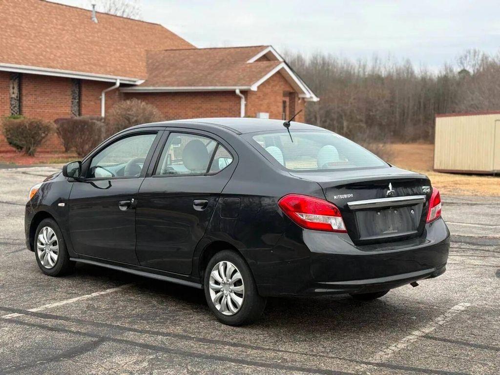 used 2019 Mitsubishi Mirage G4 car, priced at $5,700