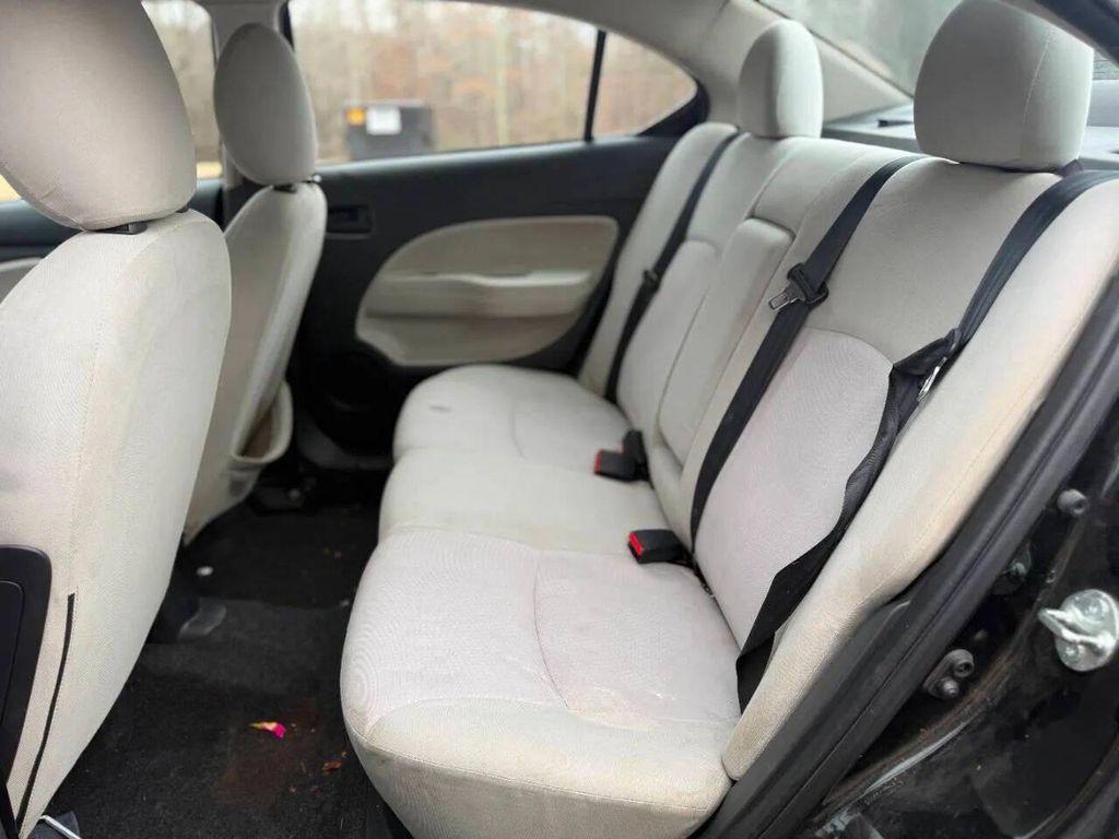 used 2019 Mitsubishi Mirage G4 car, priced at $5,700
