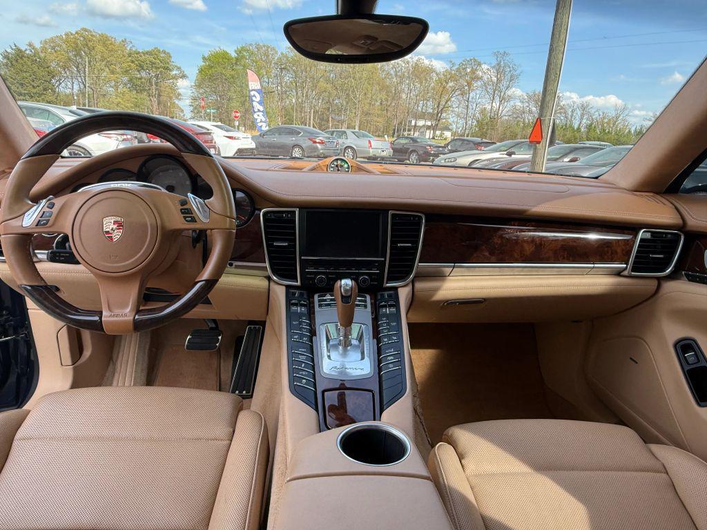 used 2013 Porsche Panamera car, priced at $33,900