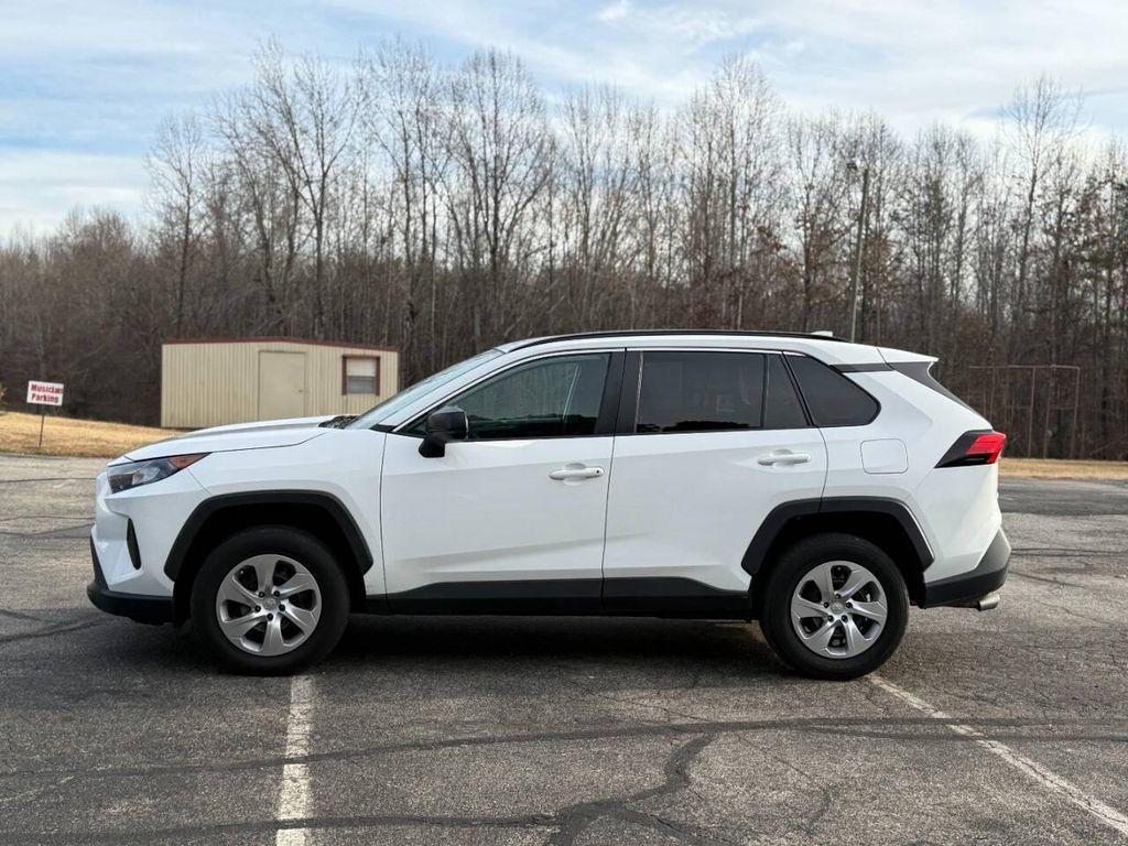 used 2021 Toyota RAV4 car, priced at $22,250