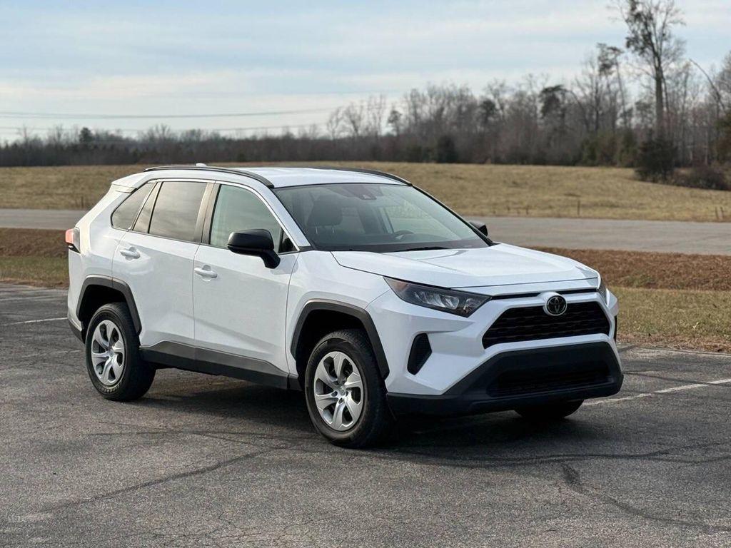 used 2021 Toyota RAV4 car, priced at $22,250