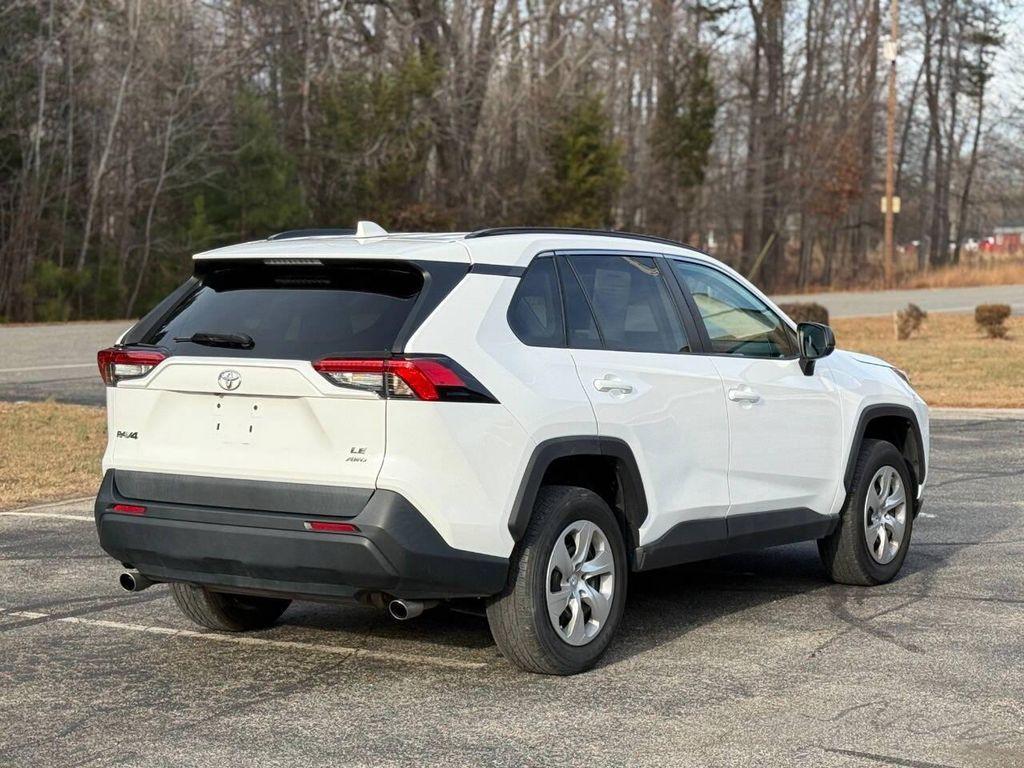 used 2021 Toyota RAV4 car, priced at $22,250