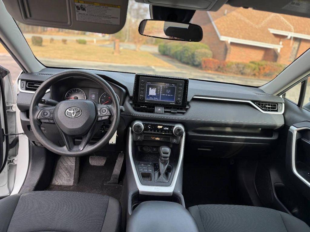 used 2021 Toyota RAV4 car, priced at $22,250