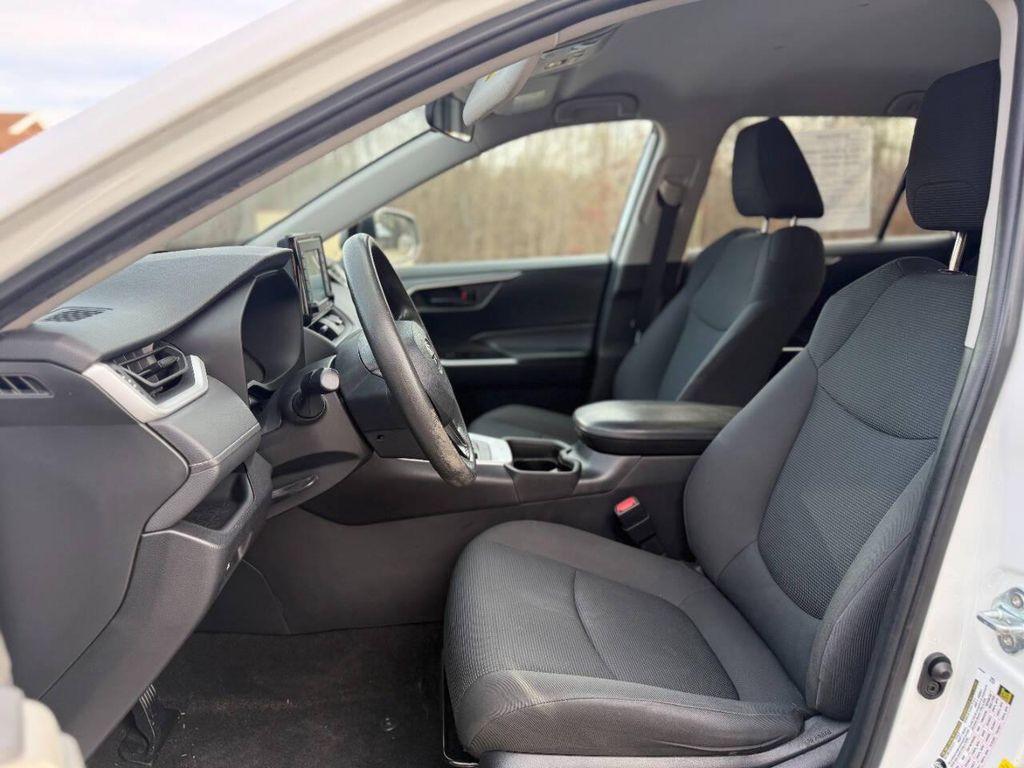 used 2021 Toyota RAV4 car, priced at $22,250
