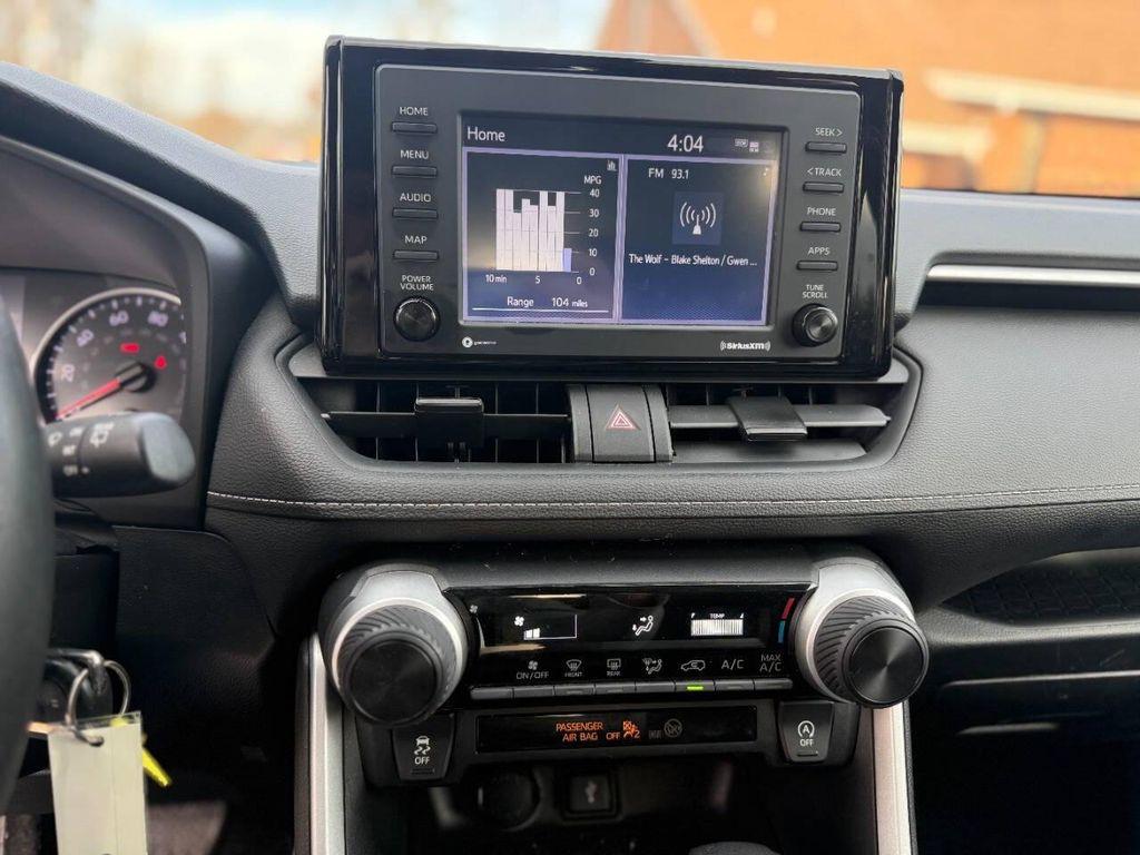 used 2021 Toyota RAV4 car, priced at $22,250