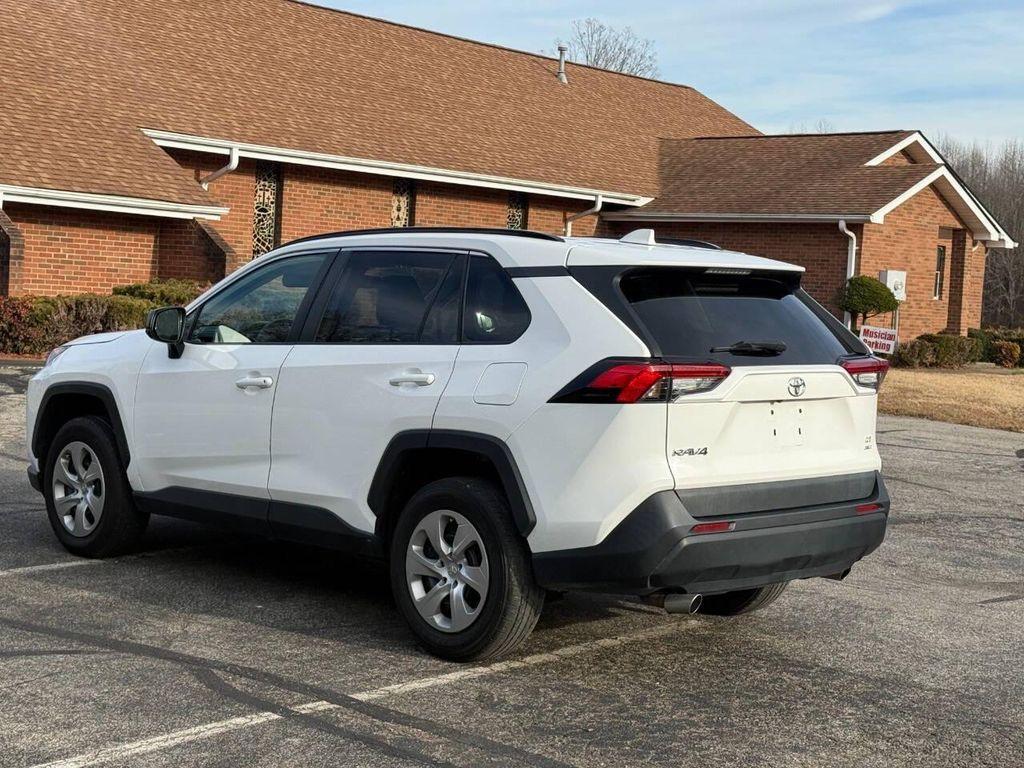 used 2021 Toyota RAV4 car, priced at $22,250