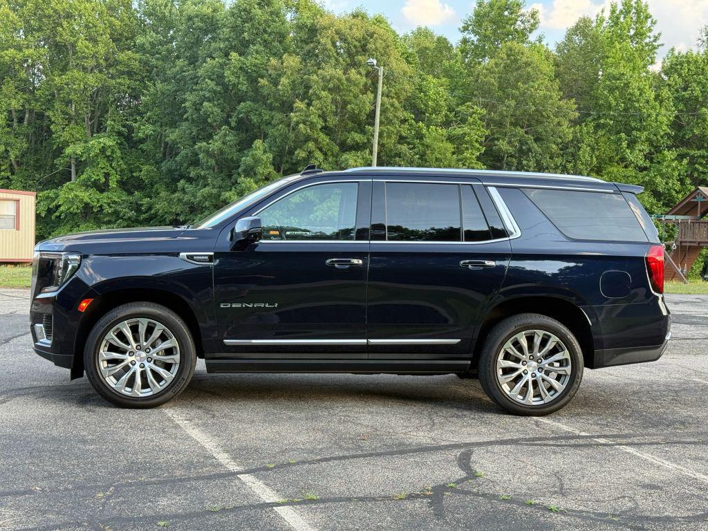 used 2022 GMC Yukon car, priced at $56,700