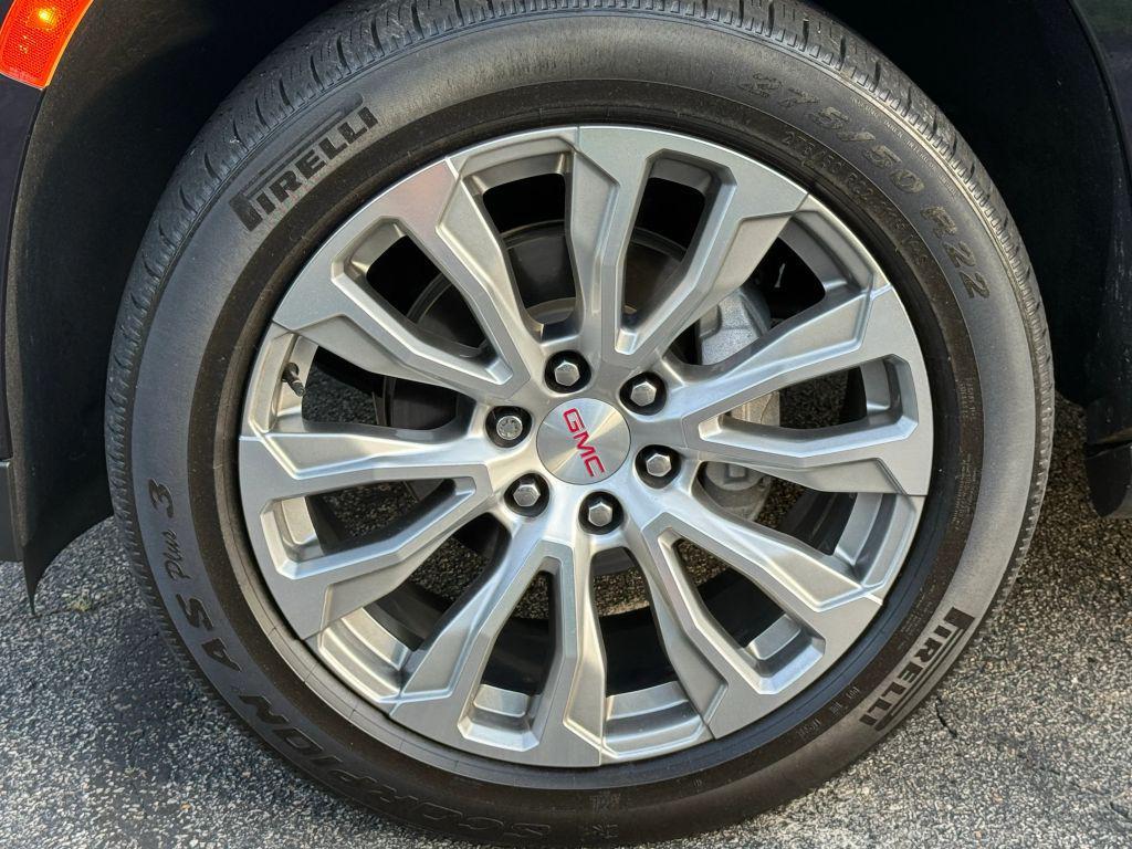 used 2022 GMC Yukon car, priced at $56,700