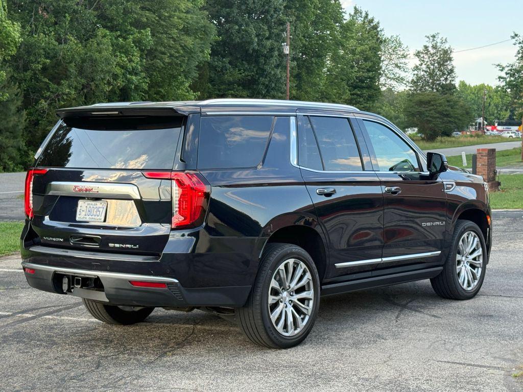 used 2022 GMC Yukon car, priced at $56,700