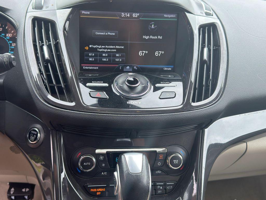 used 2015 Ford Escape car, priced at $6,750