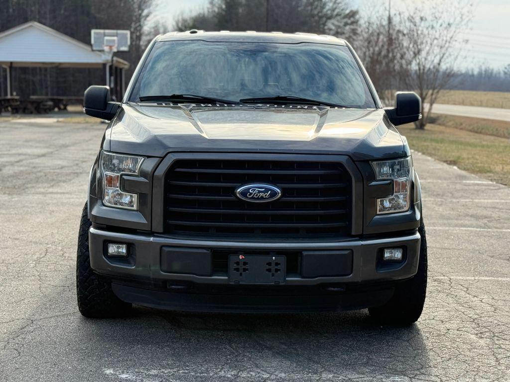 used 2015 Ford F-150 car, priced at $16,500