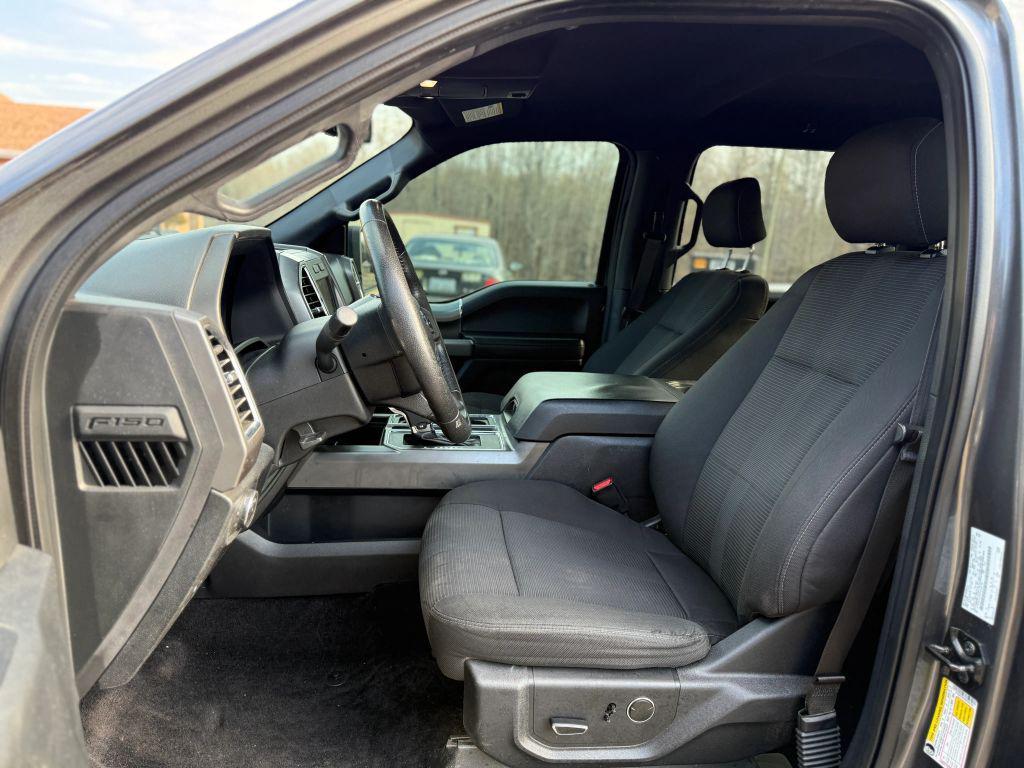 used 2015 Ford F-150 car, priced at $16,500