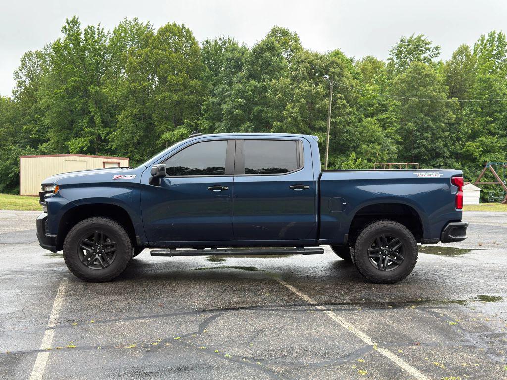 used 2021 Chevrolet Silverado 1500 car, priced at $36,500