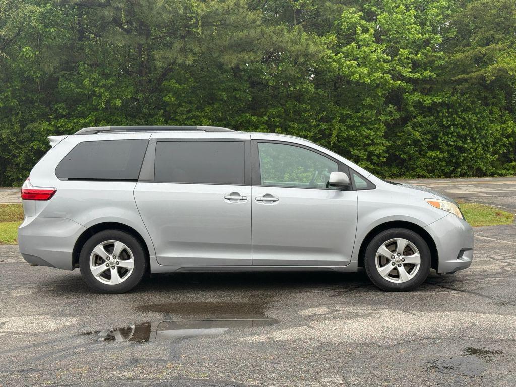used 2017 Toyota Sienna car, priced at $12,500