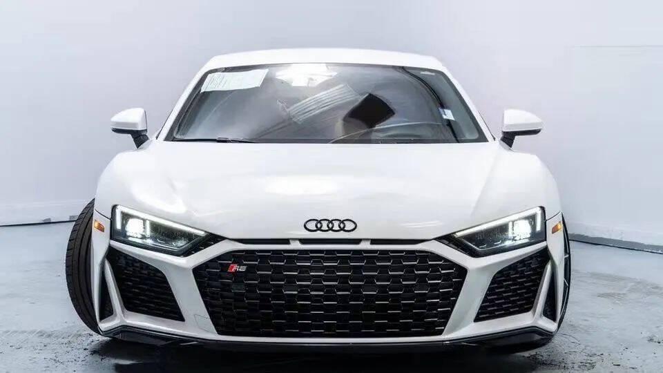 used 2022 Audi R8 car, priced at $170,500