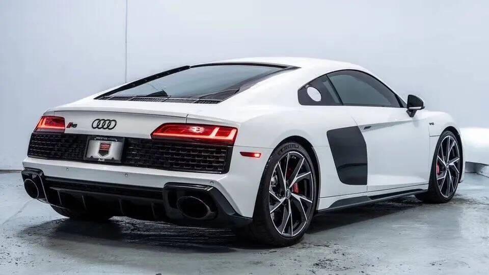 used 2022 Audi R8 car, priced at $170,500