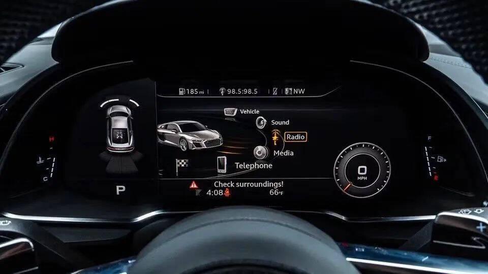 used 2022 Audi R8 car, priced at $170,500