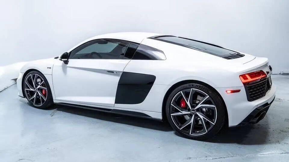 used 2022 Audi R8 car, priced at $170,500