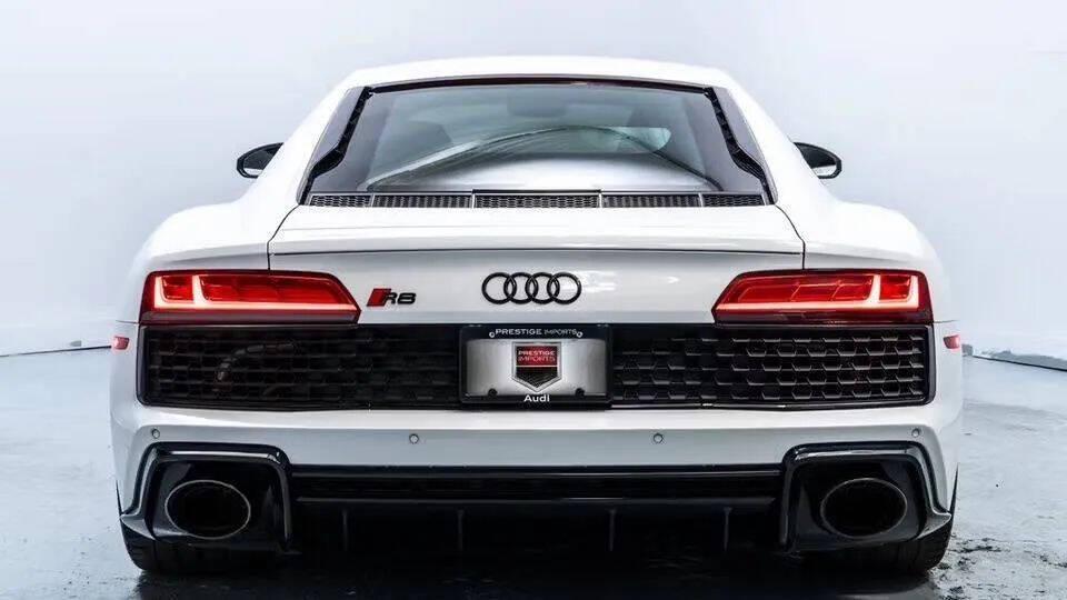 used 2022 Audi R8 car, priced at $170,500