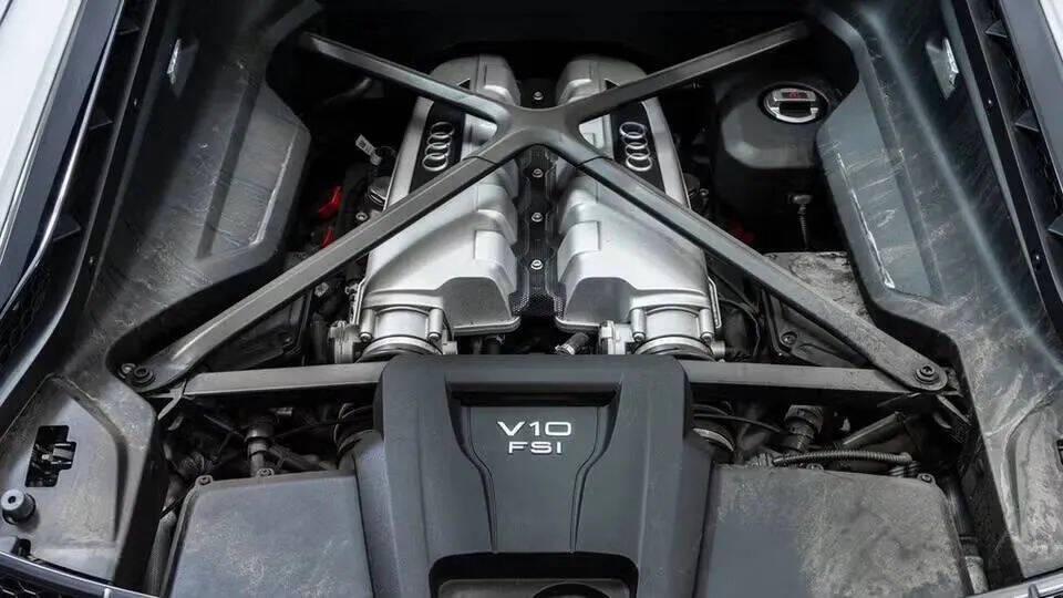 used 2022 Audi R8 car, priced at $170,500