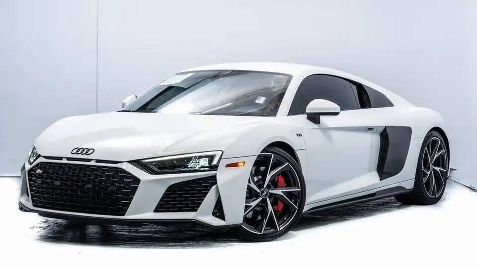 used 2022 Audi R8 car, priced at $170,500