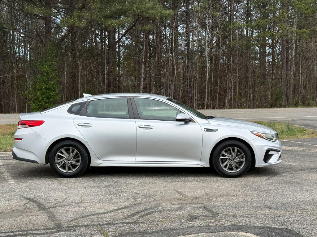 used 2020 Kia Optima car, priced at $8,000